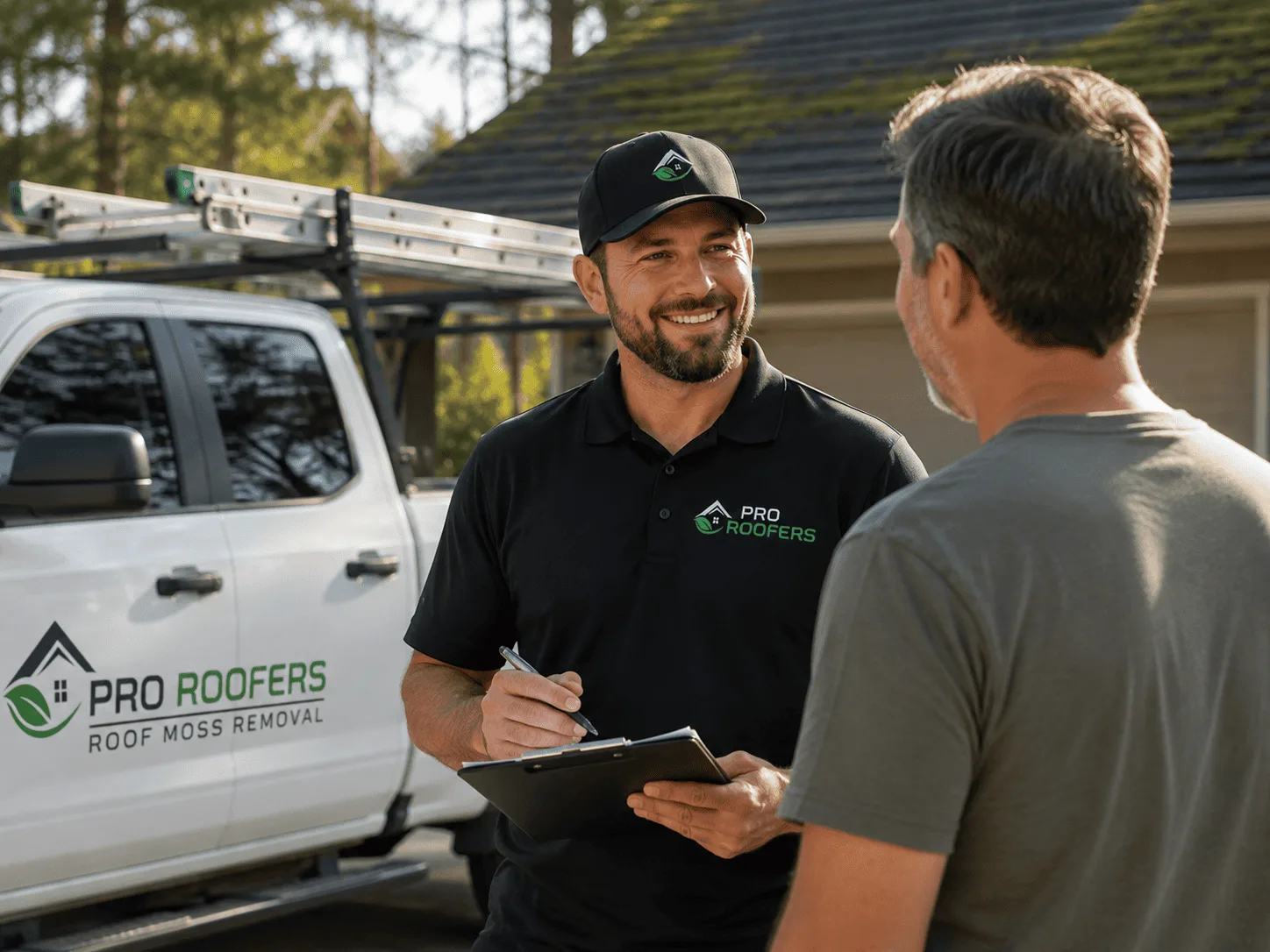 Roof Moss Removal Osgood, OH FAQs