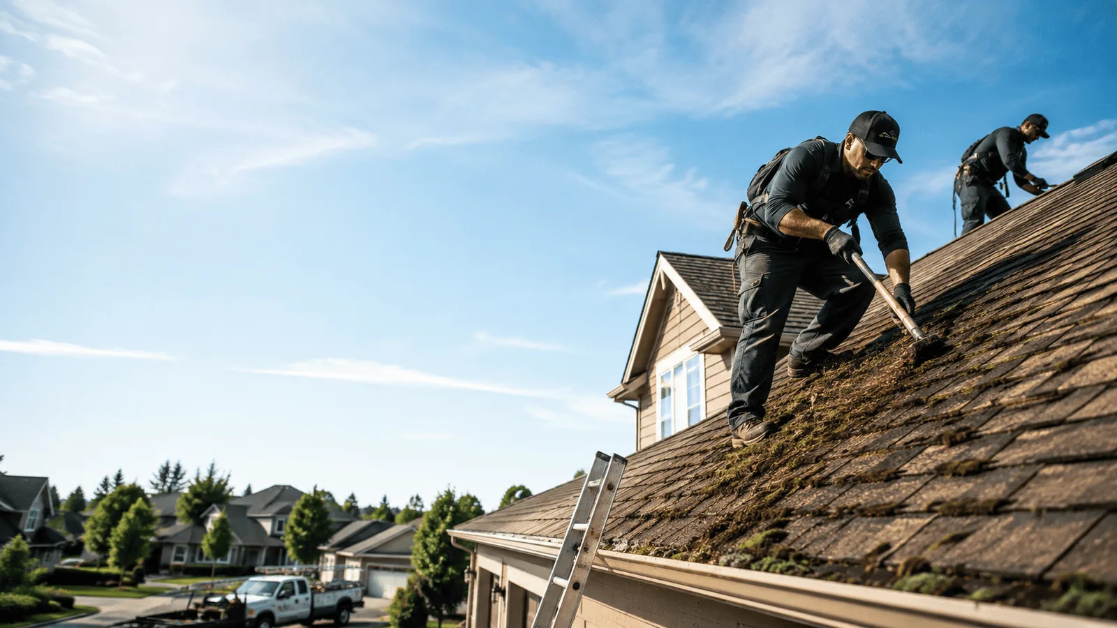 Roof Moss Removal in Osgood, OH near me